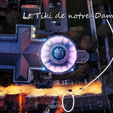 Le Tiki De Notre-Dame - Duplex Vue Cathedrale Daire Boulogne-sur-Mer Dış mekan fotoğraf