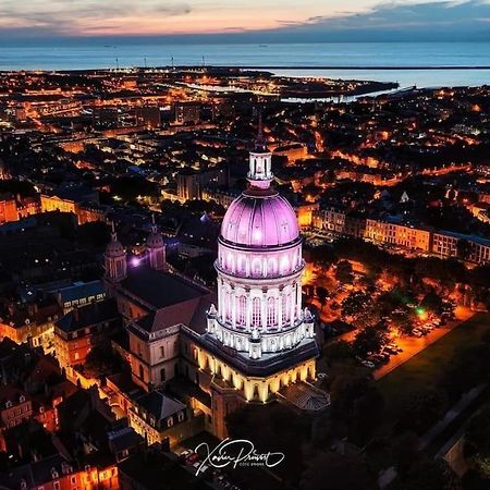 Le Tiki De Notre-Dame - Duplex Vue Cathedrale Daire Boulogne-sur-Mer Dış mekan fotoğraf
