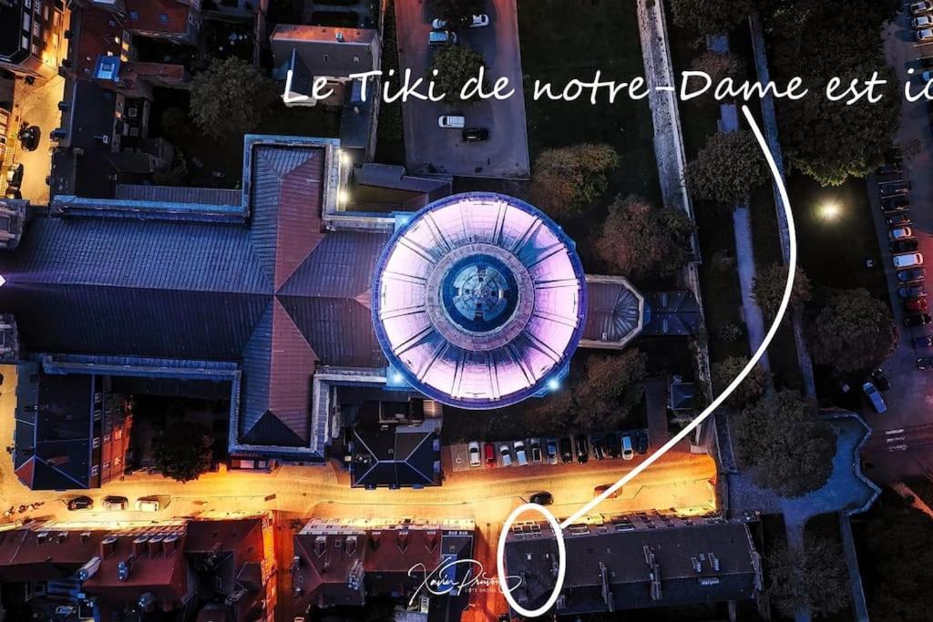 Le Tiki De Notre-Dame - Duplex Vue Cathedrale Daire Boulogne-sur-Mer Dış mekan fotoğraf