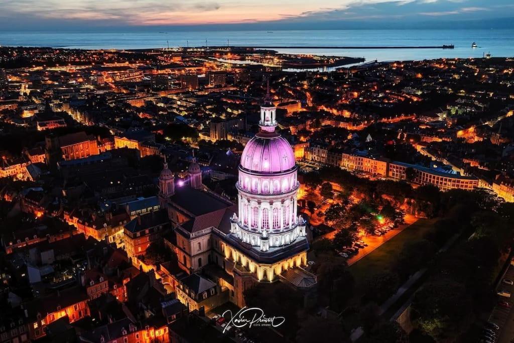 Le Tiki De Notre-Dame - Duplex Vue Cathedrale Daire Boulogne-sur-Mer Dış mekan fotoğraf